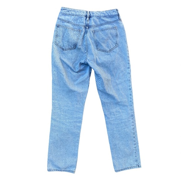 Pacsun mom jean light wash 25 - Picture 2 of 7